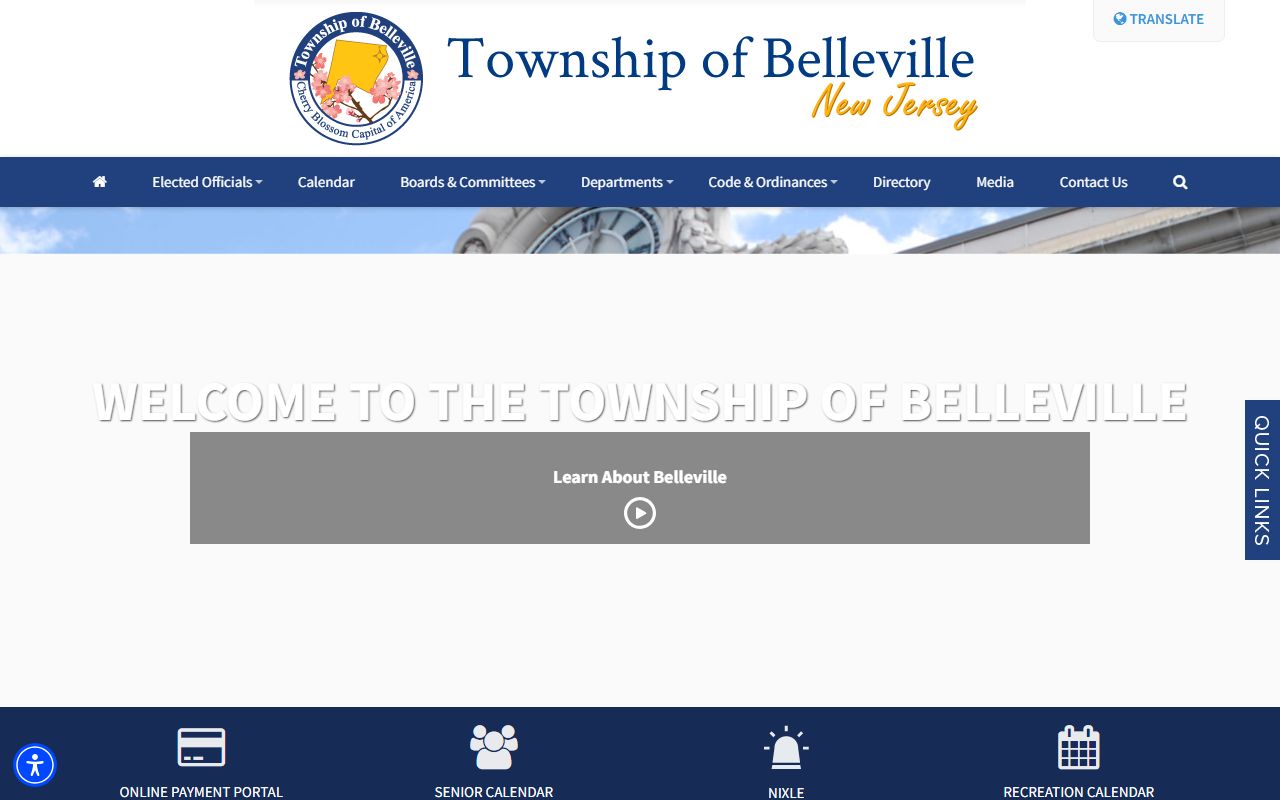 Belleville township address for residents directory services