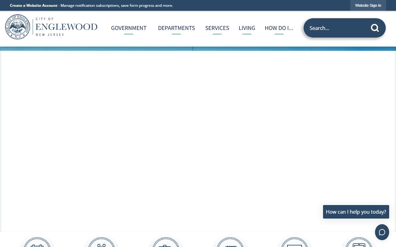 Englewood city website portal for residents directory services