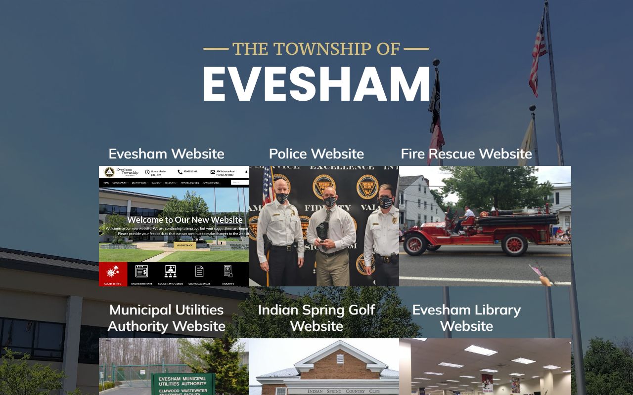 Evesham Township Municipal Building residents directory